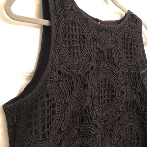 Banana Republic: lace blouse